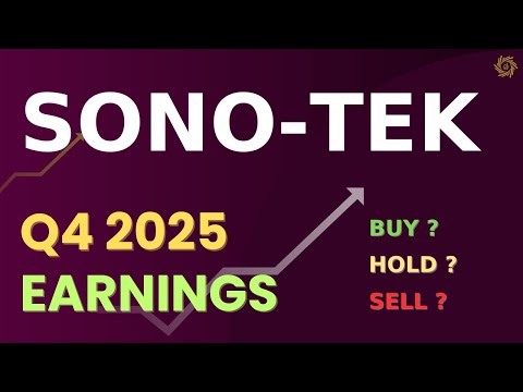 Sono-Tek Corporation (SOTK) Q4 2025 Earnings – Full Coverage