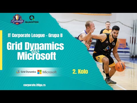 20.11.2022 IT CORPORATE LIGA Grupa B 18:00 GRID DYNAMICS - MICROSOFT