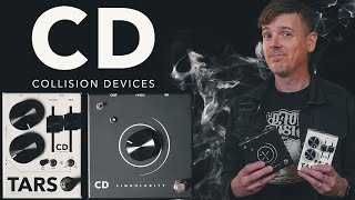 Video thumbnail for Collision Devices Tars & Singularity Fuzz // Guitar Pedal Demo by Demos In The Dark
