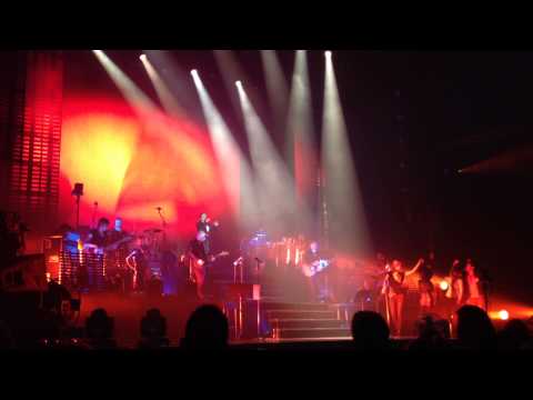 The Voice of Germany Tour 2013 - Arena Leipzig - Chris Schummert The Singer (Erstes Finale)