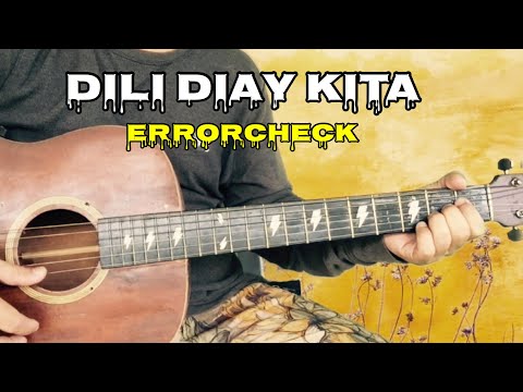 Dili Diay Kita - Errorcheck | Guitar Tutorial + Intro Riff Tabs