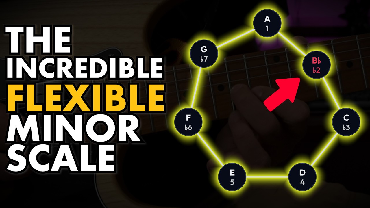 How Borrowed Chords & Modal Mixture Work in Minor Keys