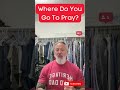 Discover the Power of the Prayer Closet: Matthew 6:6 Unveiled #shorts