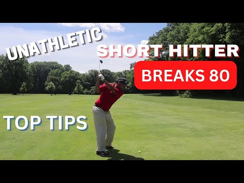 How I BREAK 80 as a SHORT HITTER with 17 TIPS!