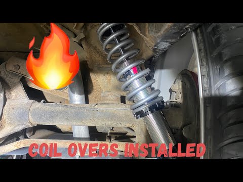INSTALLING QA1 COILOVERS ON MY SS MONTE CARLO