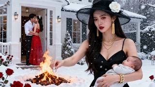 My husband kicked my daughter and I out of the house, but my dad gave me 100 million!#260223csB2