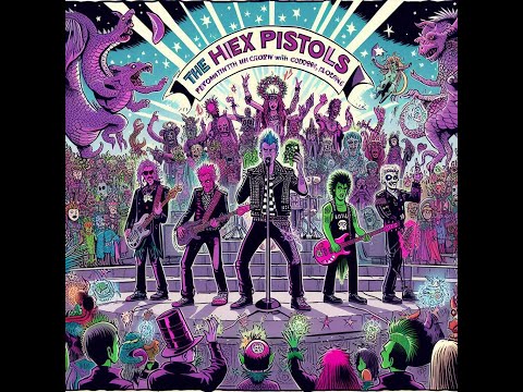 The Hex Pistols - Psy School Musical (Lyrics Video) (Collaboration with AI)