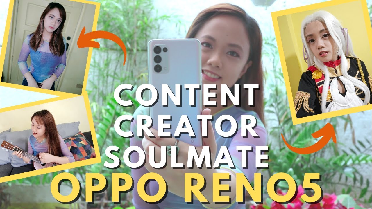 OPPO Reno5 4G Camera Test & Tour [I'M IN LOVE]