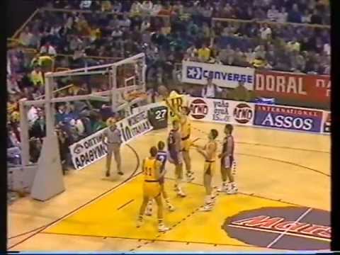 Toni Kukoc vs. Europa 1990/91.
