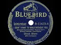 1941 Dinah Shore - I Don’t Want To Walk Without You