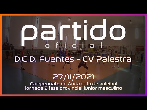 Partido Demac Clinix Descubre Fuentes - CV Palestra junior masculino COMPLETO
