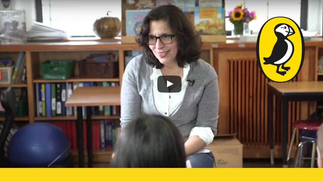 Wonder author R.J. Palacio asks kids about kindness