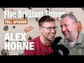 Alex Horne Shares His Dream Taskmaster Contestants Russell Howard S Five Brilliant Things