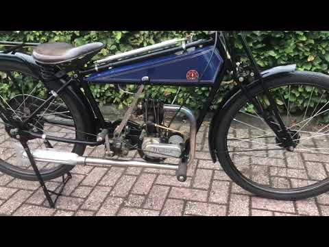 MONARK 175 OHV 1928 august 2020