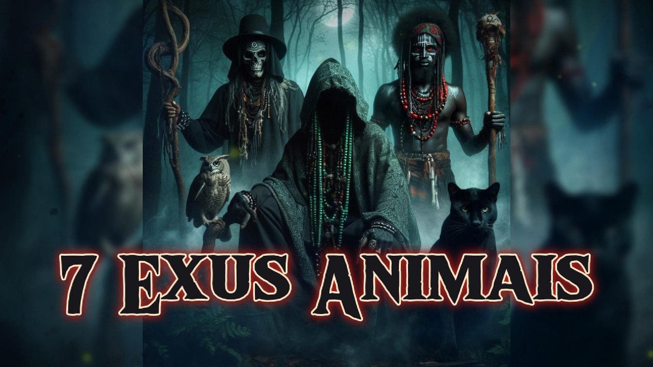 Meet 7 Exus with Names of Sacred Animals!