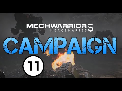 Blackjack BJ-1X | 11 | Mechwarrior 5: Mercenaries Campaign