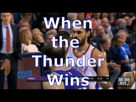 PROOF!  Steven Adams is the KEY to OKC Thunder Success