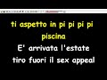 Pupo - Bambina  (Karaoke  Devocalizzata)