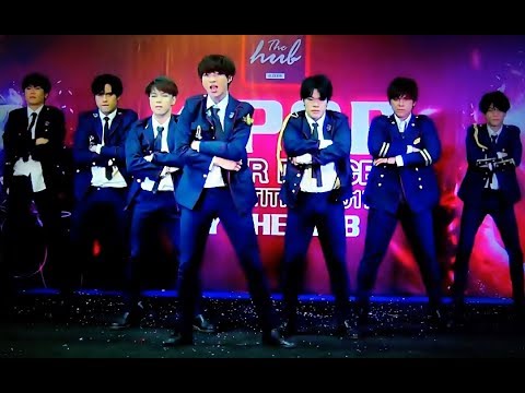 "Bullet Proof" cover "BAEPSAE+RUN+I NEED U" (BTS) @ "K-POP Cover Dance 2017 by the Hub