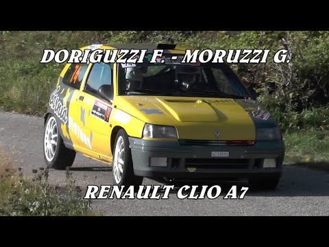 RALLY CITTA' DI SCHIO 2022 | DORIGUZZI FRANCO - MORUZZI GENNY | RENAULT CLIO A7 | VIDEOCLIP