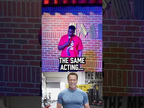 Arnold Schwarzenegger’s Movies Are All The Same