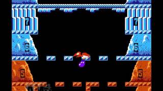 【レトロゲーム実況】梅雨時の東京で雪山の頂点を目指す男たち②【アイスクライマー二人プレイガチ】