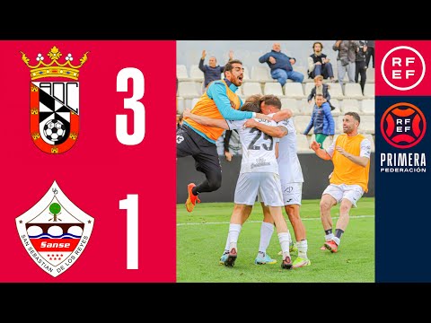 RESUMEN #PrimeraFederación | AD Ceuta FC 3-1 UD San Sebastián de los Reyes | Grupo 1 | Jornada 15