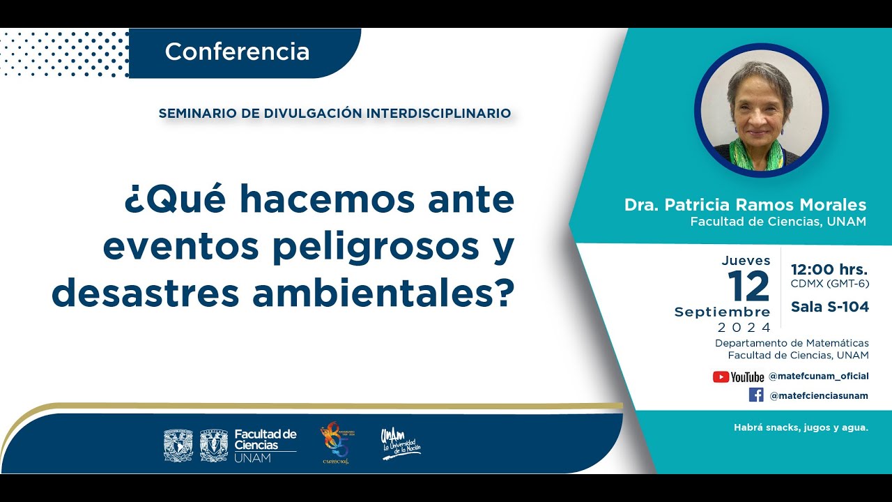 ¿Qué hacemos ante eventos peligrosos y desastres ambientales?