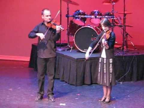 Daniel & Amy Carwile - Ashokan Farewell