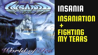 Insania - Insaniation - 01 - Fighting My Tears - 02 - Lyrics - Tradução pt-BR