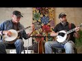 "Bye Bye Blues" (twin banjos) - Don Wayne Reno and Jason Skinner
