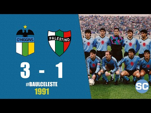 Triunfo de O'Higgins sobre Palestino en 1991