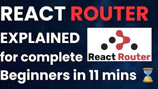 React Router DOM Tutorial for Beginners | Routing, Link, Routes & useP