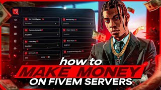 How to MAKE MONEY on FiveM Servers 2026 USING RedEngine | NobleModz