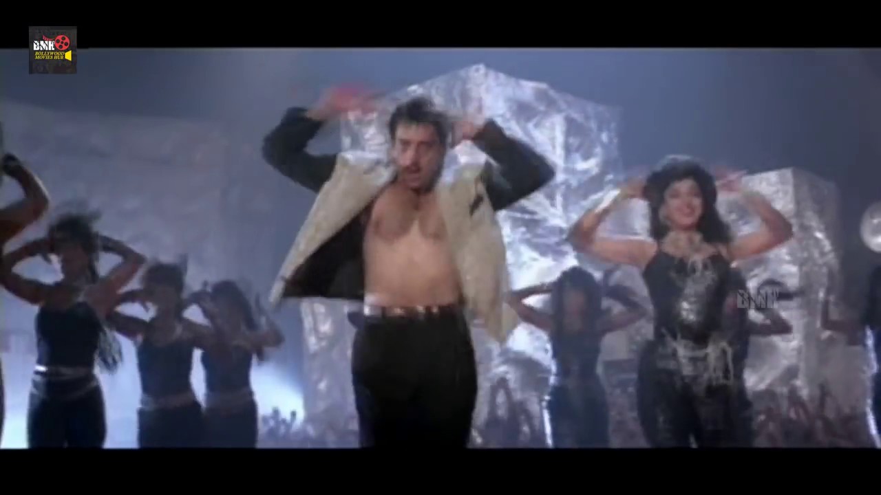 Tamaa Tamaa Loge, Tu Premi Aahaa Main Premi Aahaa Lyrics | Thanedaar | Anuradha Paudwal | Bappi Lahiri