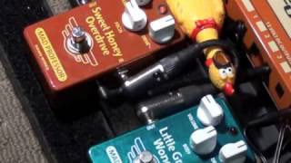 Mad Professor SHOD & LGW Sweet Honey Overdrive & Little Green Wonder