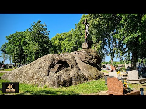TRYGŁAW - The largest erratic stone in Poland