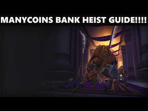 Neverwinter - Manycoins Bank Heist Guide
