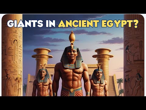 GIANTS IN ANCIENT EGYPT: THE FASCINATING STORY OF FLAVIO JOSEFO