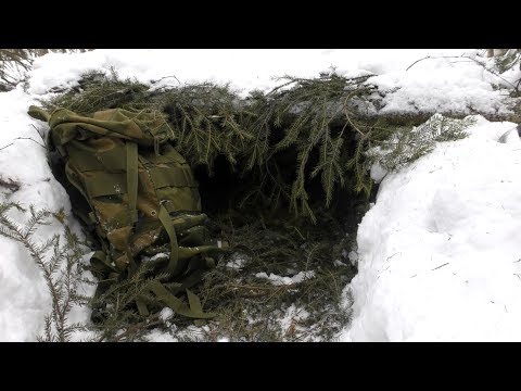 Winter Survival - 15 minutes shelter