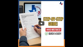 How to Fill Out the Texas Bonded Title Application (Form VTR-130-SOF) | Step-by-Step Guide
