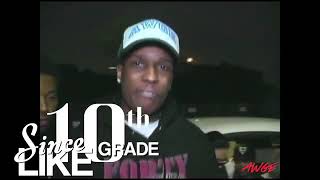 A$AP rocky freestyle awge volume 3