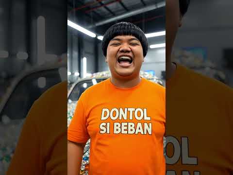 Berlian Palsu Dontol VS Berlian Asli Otter, Otter Menang Lagi! 🏆 #otter #shortslucu