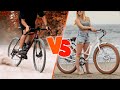 Choosing The Perfect Ride Cruiser Bike Vs Hybrid Bike Exploring The Pros And Cons