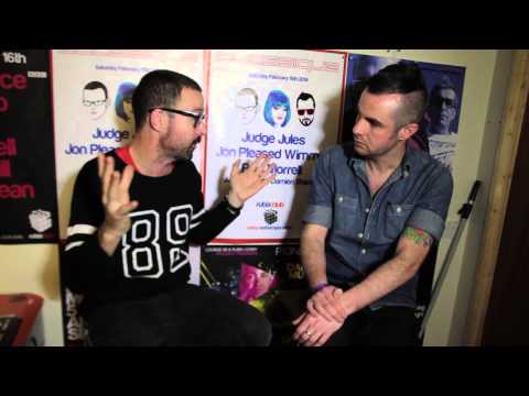 Paul Morrell meets Judge Jules Interview 2014