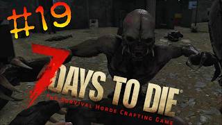 #19【7days to die】異世界転生したら私がウォーキングデッドだった件【PS5】