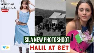 Sila Turkoglu New PhotoShoot !Halil Ibrahim Ceyhan at Set