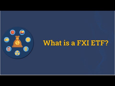 What is a FXI ETF