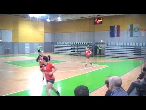 13. KROG - 2016/2017: 1.A DRL - ŽENSKE: RK KRIM MERCATOR : ŽRK MLINOTEST AJDOVŠČINA