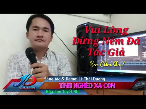 Tình nghèo xa con - Lê Thái Dương